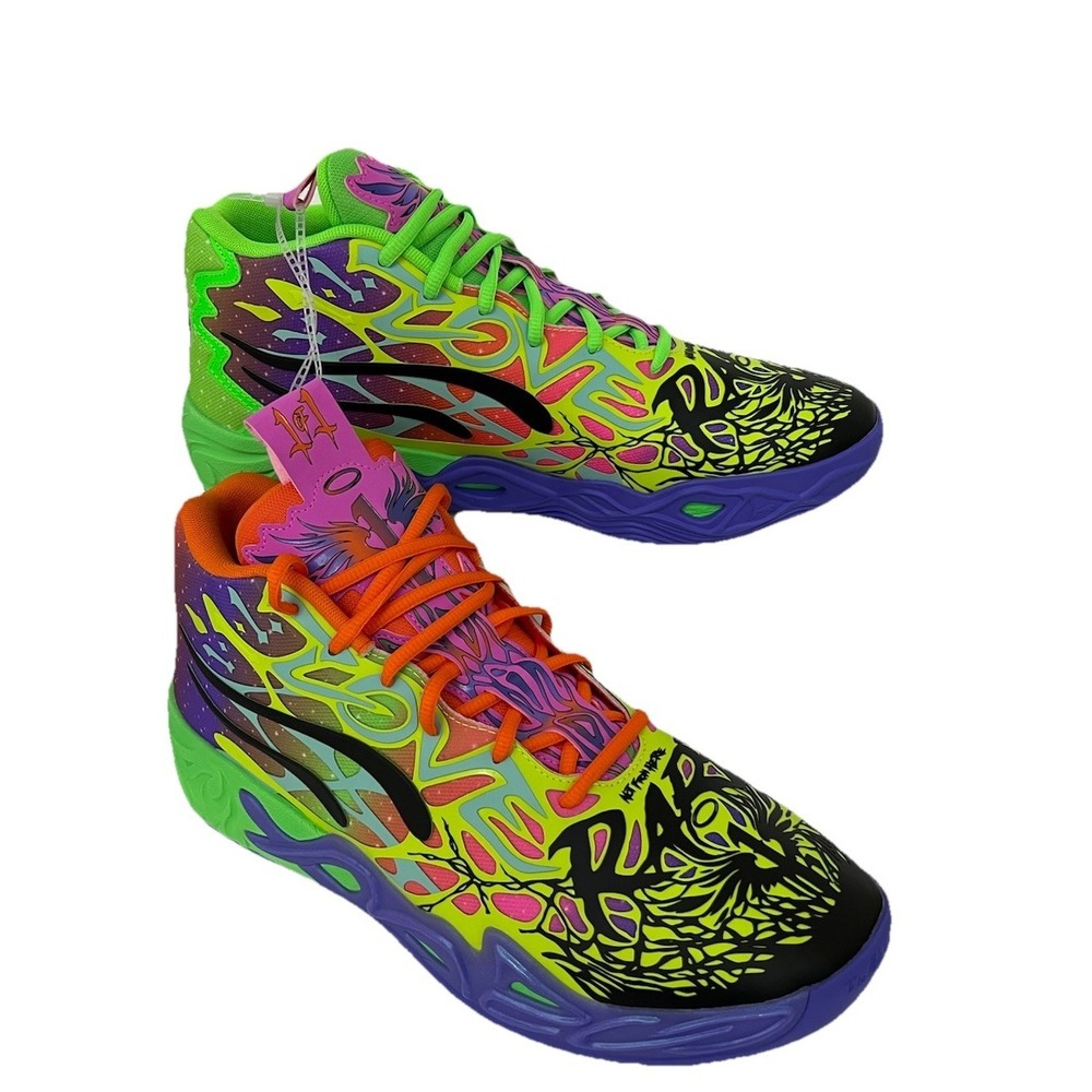 (b17-50)Puma Not From Here men's size‎ 13 Colorful Size 13